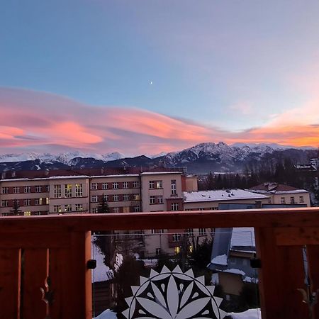 Villa Fortuna - Regionalne Apartamenty & Spa - Sauna, Grill, Jacuzzi Z Widokiem Na Tatry زاكوباني المظهر الخارجي الصورة