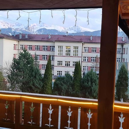 Villa Fortuna - Regionalne Apartamenty & Spa - Sauna, Grill, Jacuzzi Z Widokiem Na Tatry زاكوباني المظهر الخارجي الصورة