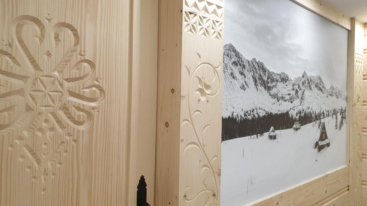 Villa Fortuna - Regionalne Apartamenty & Spa - Sauna, Grill, Jacuzzi Z Widokiem Na Tatry زاكوباني المظهر الخارجي الصورة