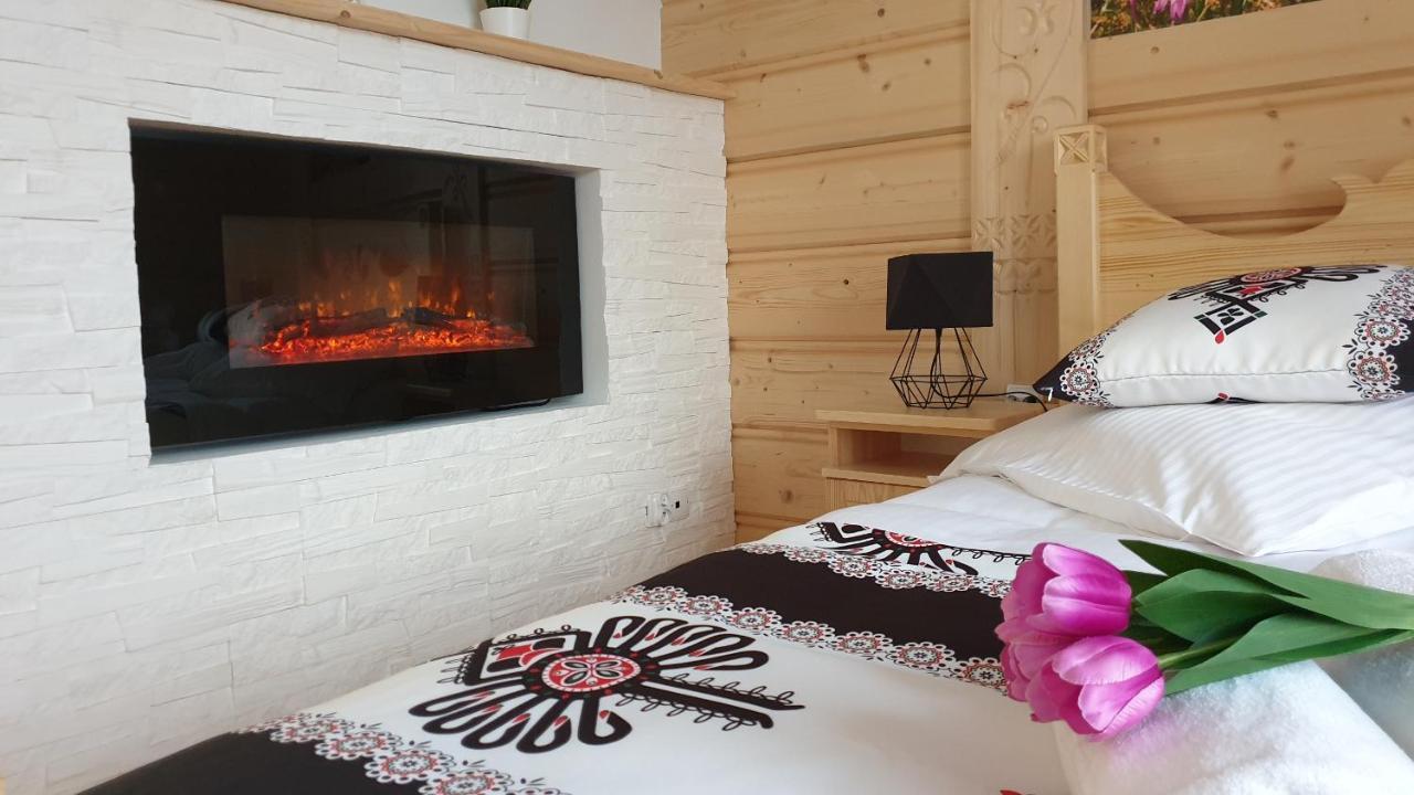 Villa Fortuna - Regionalne Apartamenty & Spa - Sauna, Grill, Jacuzzi Z Widokiem Na Tatry زاكوباني المظهر الخارجي الصورة