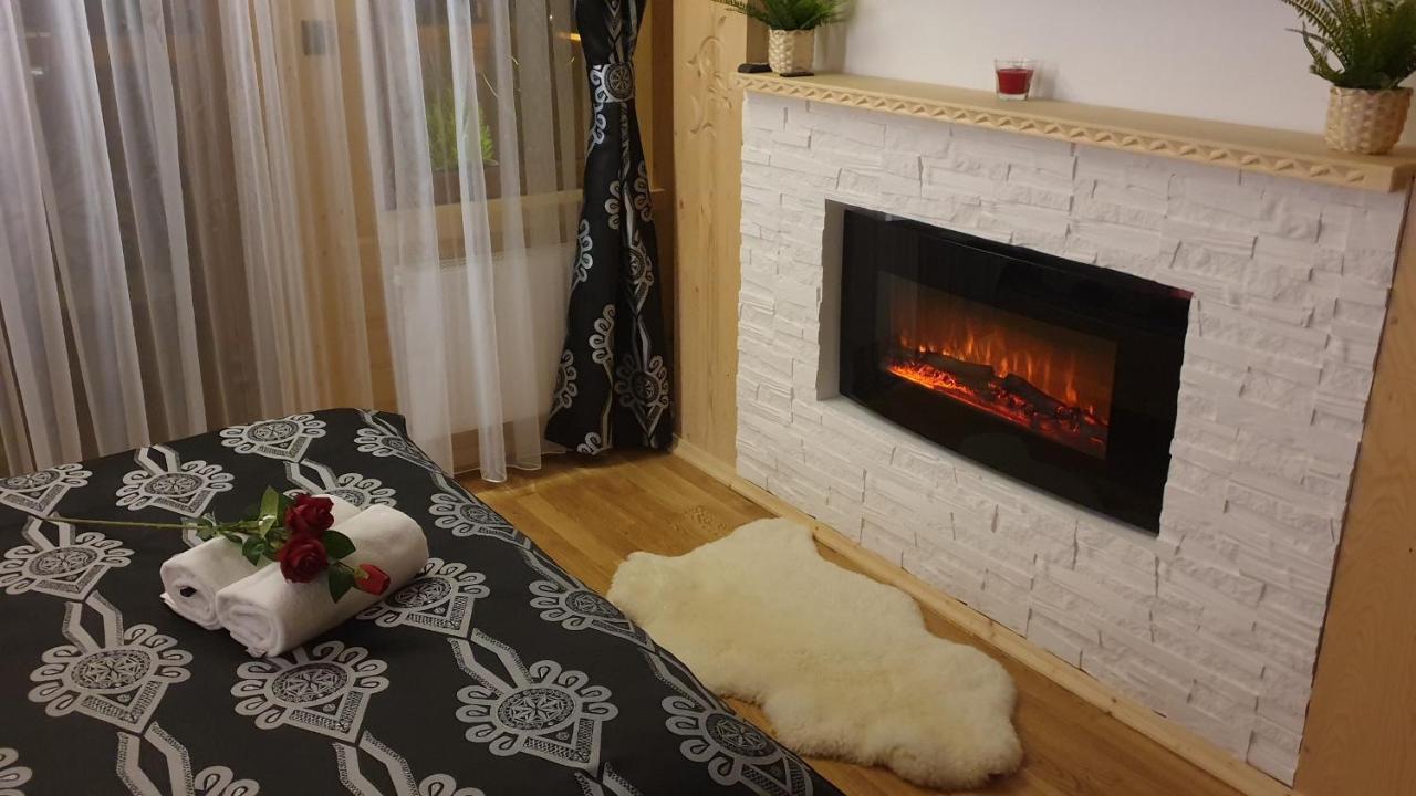 Villa Fortuna - Regionalne Apartamenty & Spa - Sauna, Grill, Jacuzzi Z Widokiem Na Tatry زاكوباني المظهر الخارجي الصورة