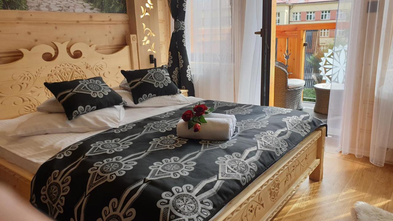 Villa Fortuna - Regionalne Apartamenty & Spa - Sauna, Grill, Jacuzzi Z Widokiem Na Tatry زاكوباني المظهر الخارجي الصورة