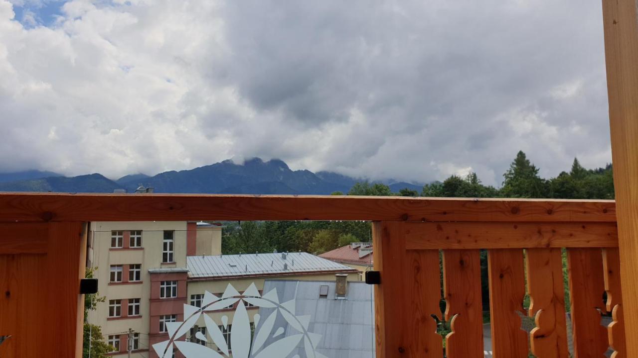 Villa Fortuna - Regionalne Apartamenty & Spa - Sauna, Grill, Jacuzzi Z Widokiem Na Tatry زاكوباني المظهر الخارجي الصورة