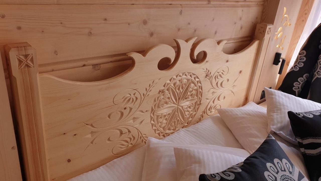 Villa Fortuna - Regionalne Apartamenty & Spa - Sauna, Grill, Jacuzzi Z Widokiem Na Tatry زاكوباني المظهر الخارجي الصورة
