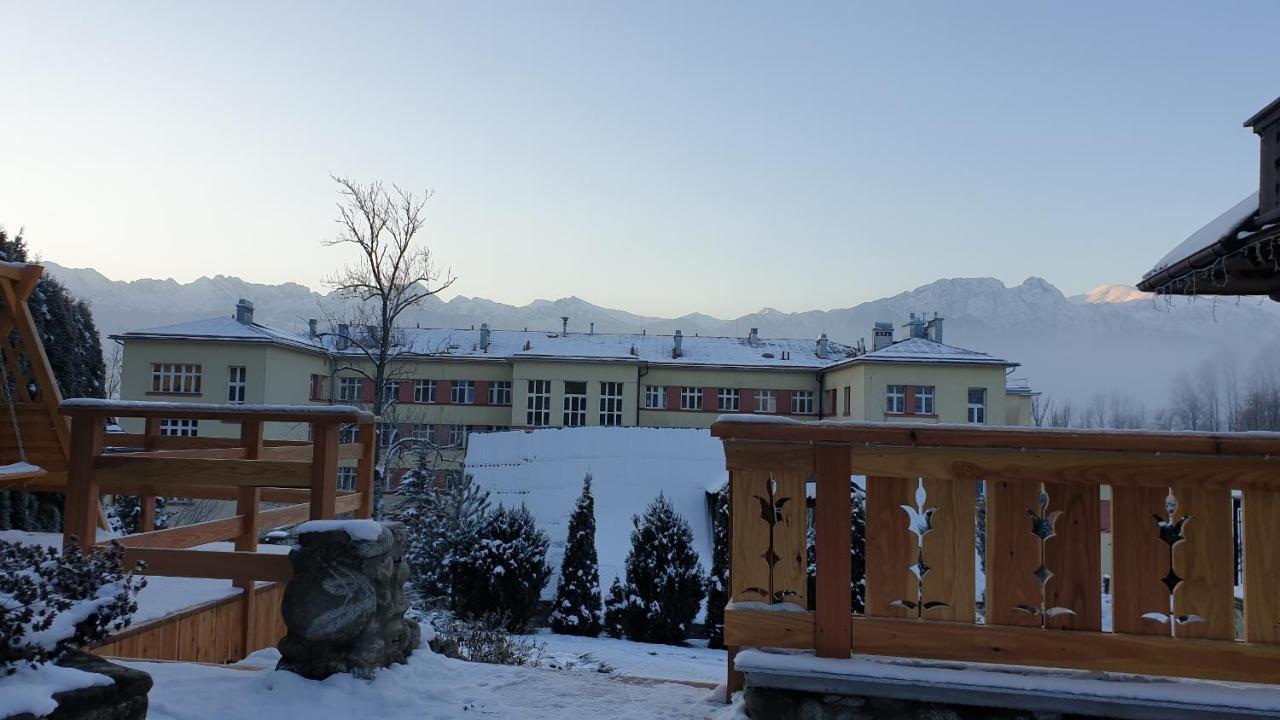 Villa Fortuna - Regionalne Apartamenty & Spa - Sauna, Grill, Jacuzzi Z Widokiem Na Tatry زاكوباني المظهر الخارجي الصورة