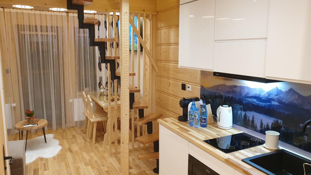 Villa Fortuna - Regionalne Apartamenty & Spa - Sauna, Grill, Jacuzzi Z Widokiem Na Tatry زاكوباني المظهر الخارجي الصورة