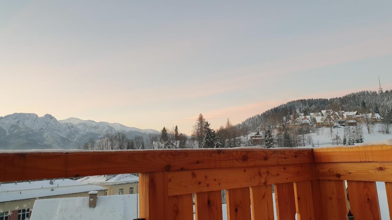 Villa Fortuna - Regionalne Apartamenty & Spa - Sauna, Grill, Jacuzzi Z Widokiem Na Tatry زاكوباني المظهر الخارجي الصورة