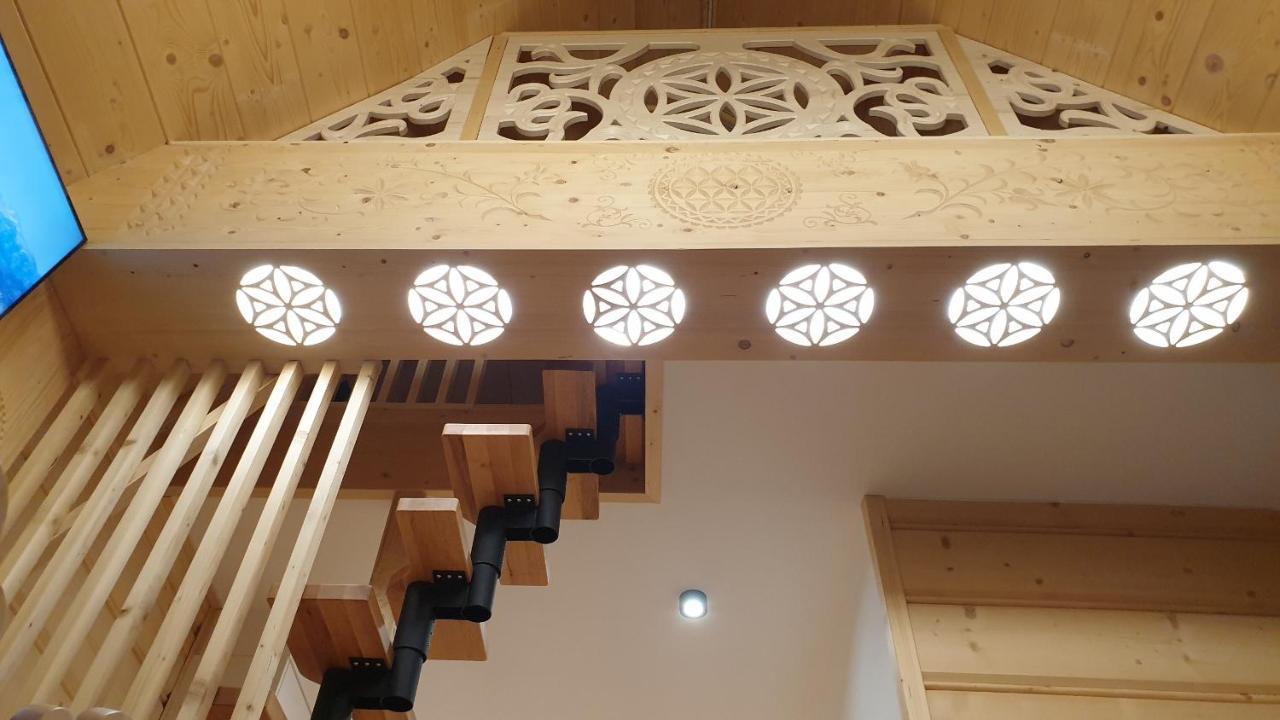Villa Fortuna - Regionalne Apartamenty & Spa - Sauna, Grill, Jacuzzi Z Widokiem Na Tatry زاكوباني المظهر الخارجي الصورة