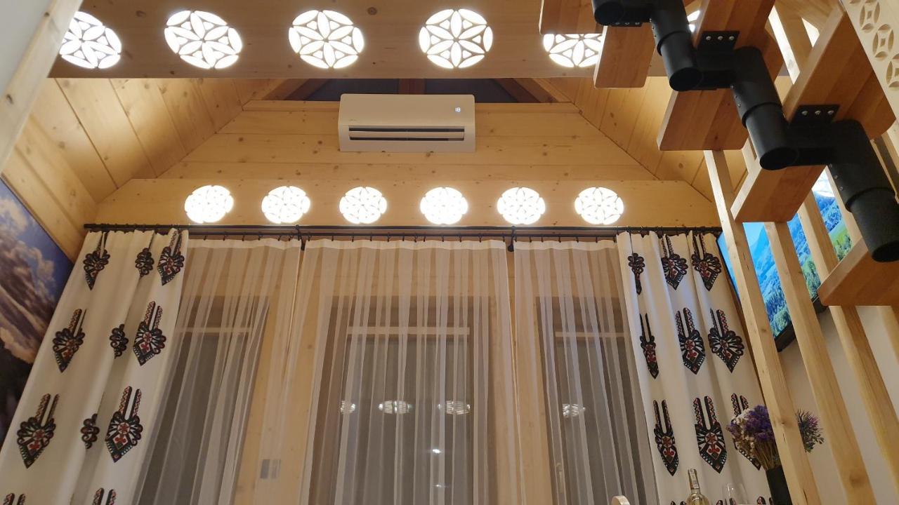 Villa Fortuna - Regionalne Apartamenty & Spa - Sauna, Grill, Jacuzzi Z Widokiem Na Tatry زاكوباني المظهر الخارجي الصورة