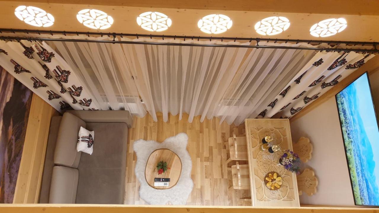 Villa Fortuna - Regionalne Apartamenty & Spa - Sauna, Grill, Jacuzzi Z Widokiem Na Tatry زاكوباني المظهر الخارجي الصورة
