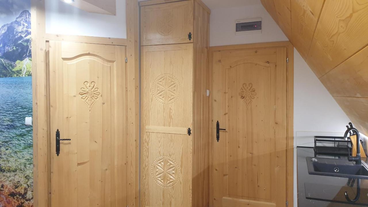 Villa Fortuna - Regionalne Apartamenty & Spa - Sauna, Grill, Jacuzzi Z Widokiem Na Tatry زاكوباني المظهر الخارجي الصورة
