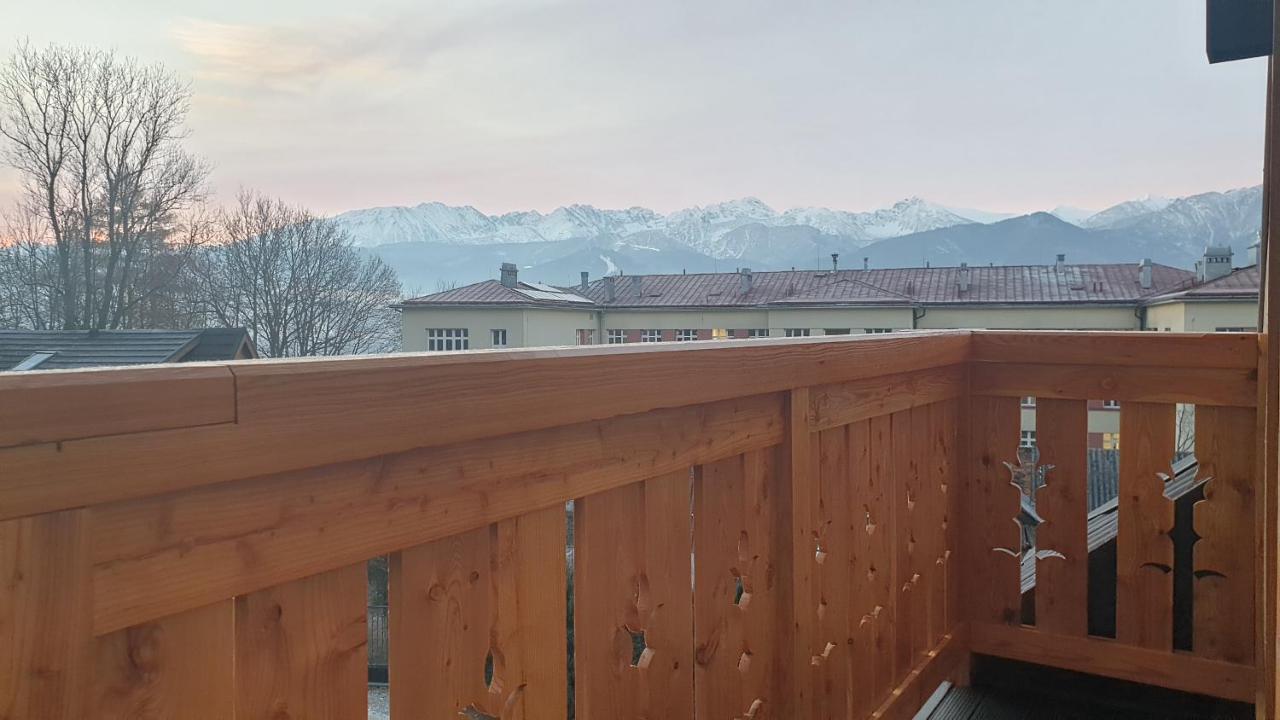 Villa Fortuna - Regionalne Apartamenty & Spa - Sauna, Grill, Jacuzzi Z Widokiem Na Tatry زاكوباني المظهر الخارجي الصورة