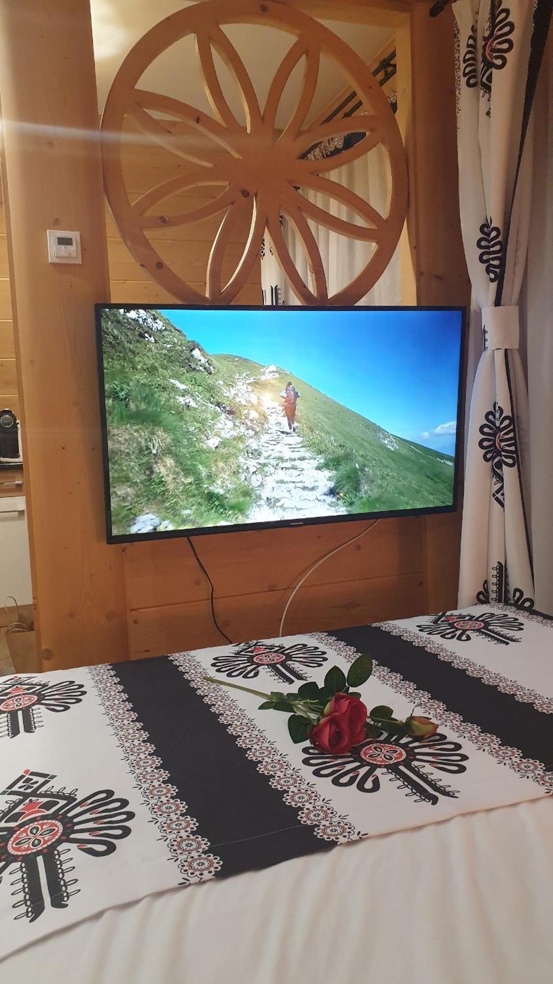 Villa Fortuna - Regionalne Apartamenty & Spa - Sauna, Grill, Jacuzzi Z Widokiem Na Tatry زاكوباني الغرفة الصورة